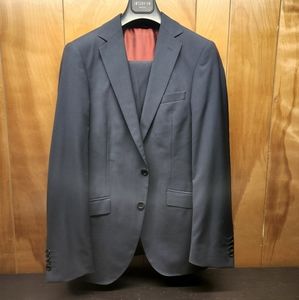 Sarah navy 2 piece suit